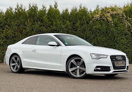 Audi A5 gebraucht kaufen Audi A5 Coupe 2.0 TDI quattro-S LINE-Navi-Leder-Xeno