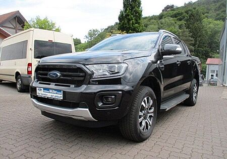 Ford Ranger WILDTRAK DOKA + /ACC/LED/STANDHZG./AHK\