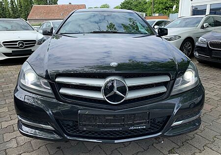 Mercedes-Benz C 180 CGI BlueEfficiency Coupe Aut Leder Navi E6