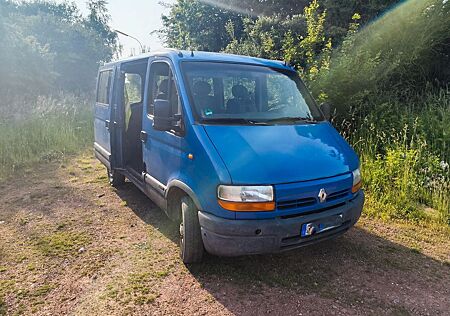 Renault Master Camper Angelmobil Allrounder 9 Sitzer
