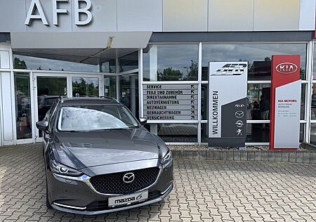 Mazda 6 SKYACTIV-G 165 voll LED Exclusive-Line 1.Hd.