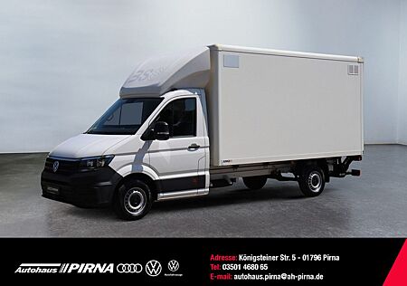 VW Crafter Volkswagen 35 2.0 TDI Koffer Dhollandia L3