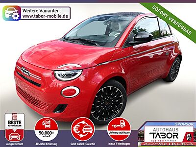 Fiat 500 Cabrio La Prima Nav Keyl SHZ 17Z UVP-28%*