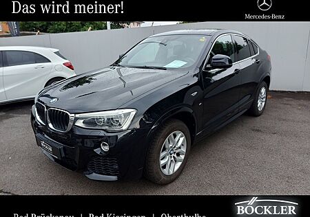 BMW X4 xDrive 20d SPORTPAKET M*NAV*LED*LEDER*SHZ*PDC