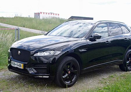Jaguar F-Pace 20d AWD R-Sport Automatik R-Sport