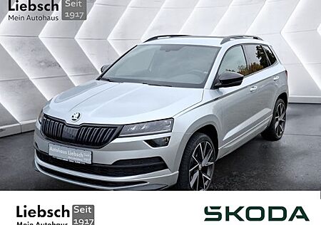 Skoda Karoq 1.5 TSI DSG AHZV LED RFK DCC Klima