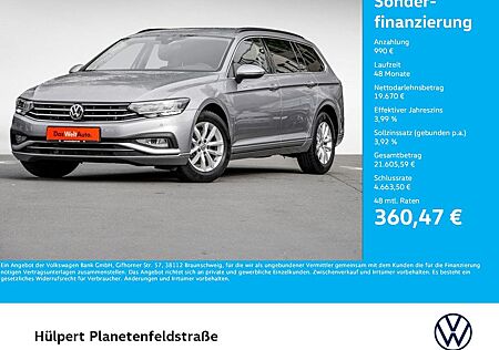 VW Passat Variant Volkswagen 2.0 BUSINESS AHK ACC ALU NAVI LED