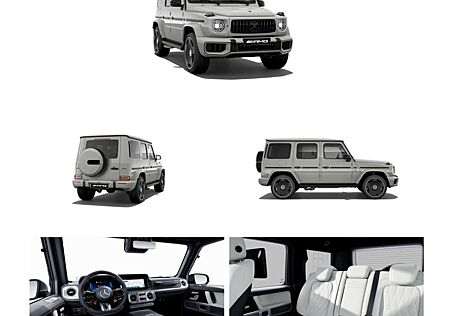 Mercedes-Benz G 63 AMG G63AMG,A22,Carbon,Export,Night I+II, Nardo/White