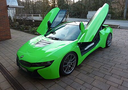 BMW i8 Coupé - HeadUp-360°-Harman Kardon-Tuning-voll