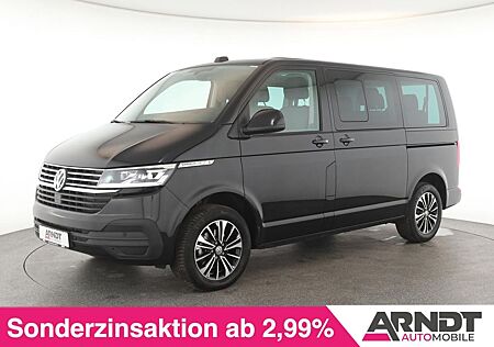 VW T6 Caravelle Volkswagen T6.1 Caravelle 2.0 TDI DSG 9 LED Nav Kam 17" AHK