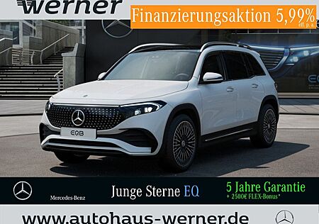 Mercedes-Benz EQB 300 4M AMG-PREM FAP PANO MEMO HuD 360°BURMES