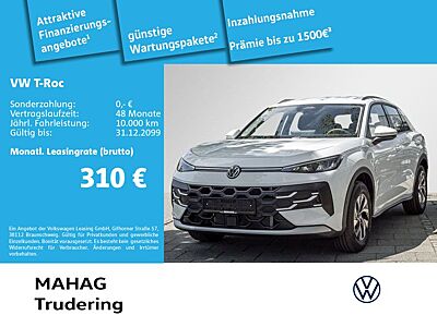 Volkswagen T-ROC 1.5 eTSI LIFE LED APP ACC R-KAM ACC 16" DS