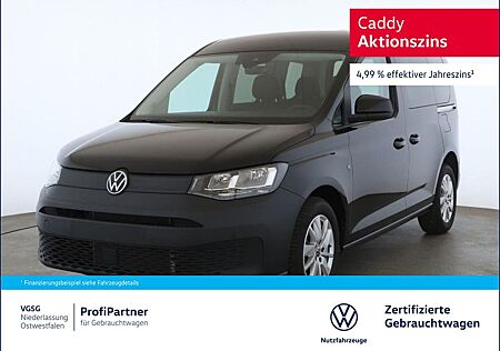 VW Caddy Volkswagen 3J.Anschlussgarantie Navi Bluetooth Klima