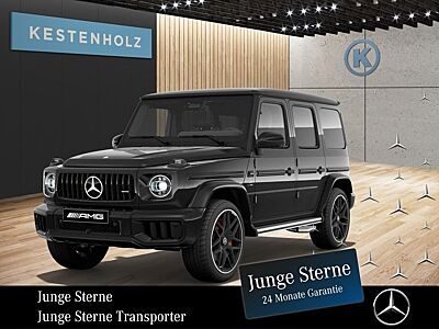 Mercedes-Benz AMG G 63 *EXCLUSIVE*SDACH*STHZ*MBEAM*DISTR*360°*