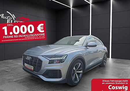 Audi Q8 50 TDI Q S line MATRIX ACC 21" AIR PANO HuD A