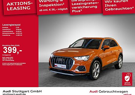 Audi Q3 advanced 40 TFSI quattro S tronic AHK SHZ VC