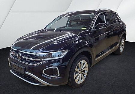 VW T-Roc Volkswagen Style 150PS DSG AHK+GJR+NAVI +AppConnect+L
