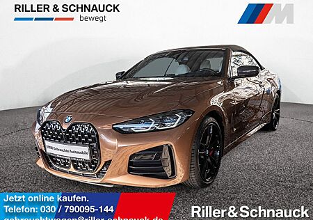 BMW M440i Cabrio xDrive 360°+LASER+HUD+NAVI+LEDER+KE
