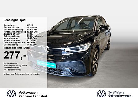 VW ID.5 Volkswagen Pro Lim. Automatik ACC MATRIX LED KlimaA