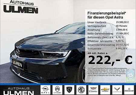 Opel Astra L Elegance 1.2Turbo Navi-Link-Tom Voll-LED