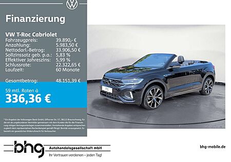 VW T-Roc Volkswagen Cabriolet R-Line TAGESZULASSUNG 1.5TSI 150