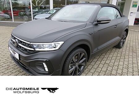 VW T-Roc Volkswagen Cabriolet 1,5 TSI DSG R-Line Edition Black