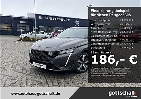 Peugeot 308 gebraucht kaufen Peugeot 308 Allure 1.2 PureTech EU6d SW ALLURE PURE TECH
