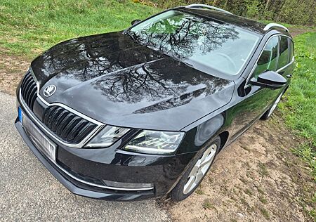 Skoda Octavia 2.0 TDI Style Combi Style AHK, LED,