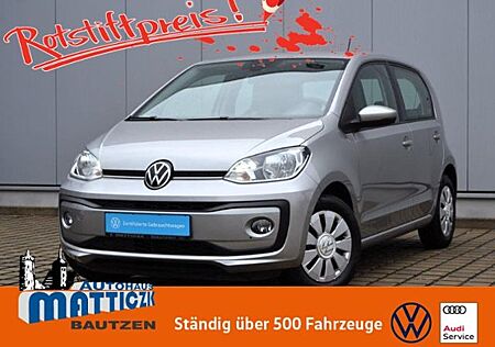 VW Up Volkswagen ! 1.0 Move 4-TÜREN/COMP.-PHONE/SHZ/KLIMAANLAGE