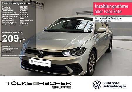 VW Polo Volkswagen VI 1.0 TSI Life Virtual ACC SHZ LM LED PDC