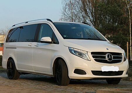 Mercedes-Benz V 250 d lang - Distronic Navi Burmester LED