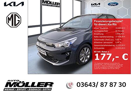Kia Rio Spirit 1.0T Navi Kamera DAB Tempomat Klima