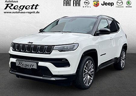 Jeep Compass Summit*e-Hybrid*FWD*1.5*EU6d*Rückfahrkam