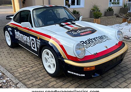 Porsche 911 Urmodell Carrera 3,2 deutsch C00/RUF-Rothmanns Optik