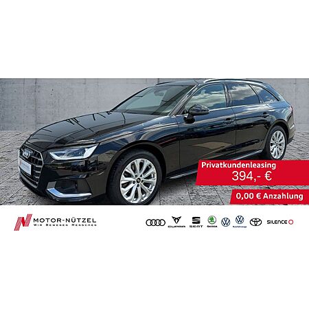 Audi A4 leasen