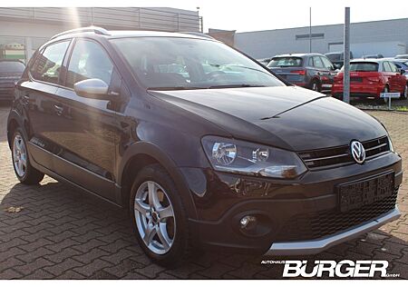 VW Polo Volkswagen V Cross Klimaauto PDCv+h Winterpaket Alu Sp