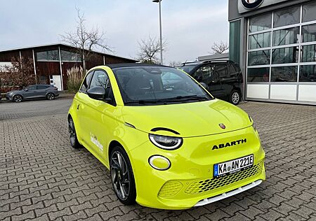 Abarth 500 e Cabrio 42 kwh *SHZ*Kamera*CarPlay*