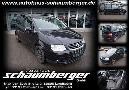 VW Touran Volkswagen 2.0 TDI DSG Highline * Navi * Xenon *2.Hd