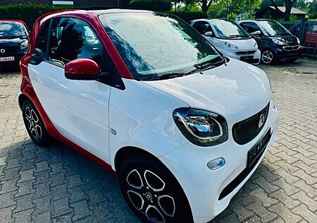 Smart ForTwo Prime,Leder, Navi, SHZ, TÜV Neu