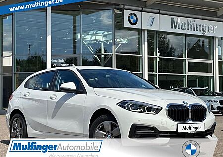 BMW 118i LiveProf.LED Temp.Sitzh.Lordose DAB PDC Alu