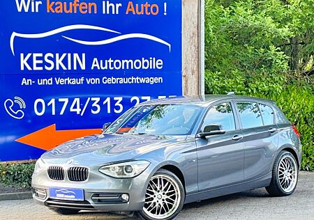 BMW 116d 1 Lim. 5-trg. *XENON*NAVI*SHZ*ALU*TOP*