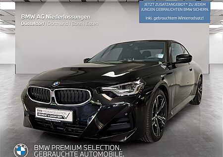 BMW 220i Coupé M Sport Navi AHK Kamera Driv.Assist