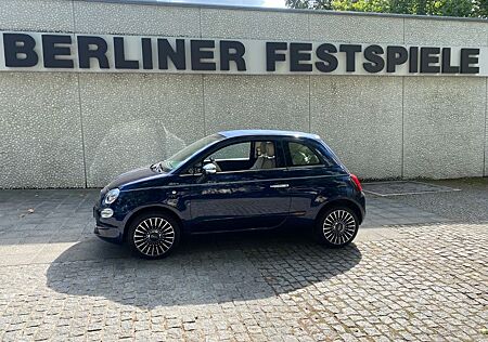 Fiat 500C 1.2 8V Riva Cabrio 1. Hand Scheckheft 51tkm