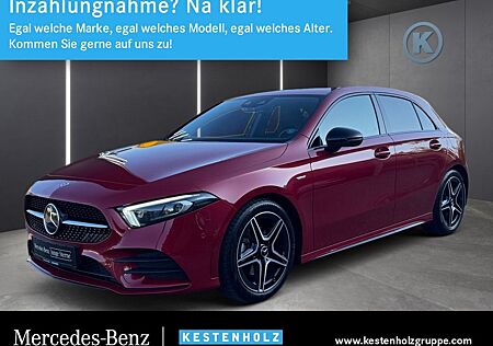 Mercedes-Benz A 200 d AMG+NIGHT+DISTRO+MULTIBEAM+KAMERA+SITZHZ