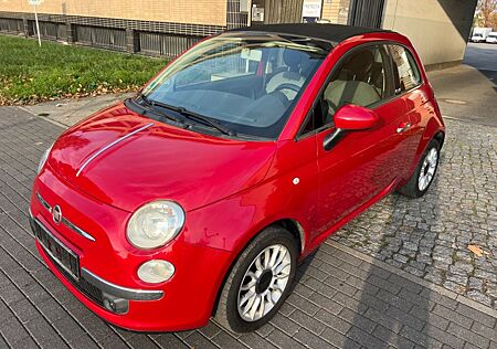 Fiat 500C 1.4 16V Lounge C *1.Hand*