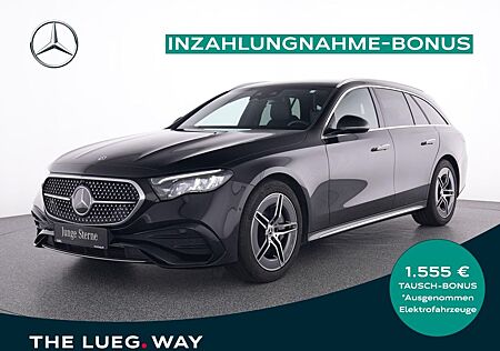 Mercedes-Benz E 200 T AMG+MBUX+Dist+RFK+KeyGo+LED+AHK+SHZ+DAB+