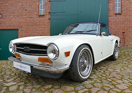 Triumph TR6 Roadster richtig gutes Auto!