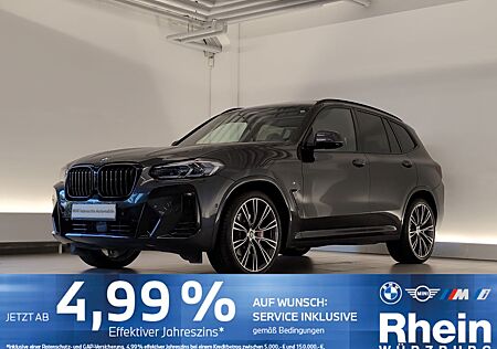 BMW X3 xDrive30d M Sportpaket Laser/HUD/Pano Laser/H