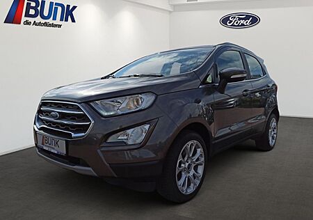 Ford EcoSport Titanium 1.0L /Regensensor/Winter-Paket