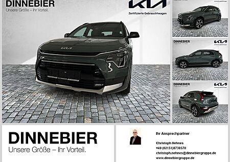 Kia Niro Spirit 1.6 HEV LED+Navi+Kamera+Glasdach